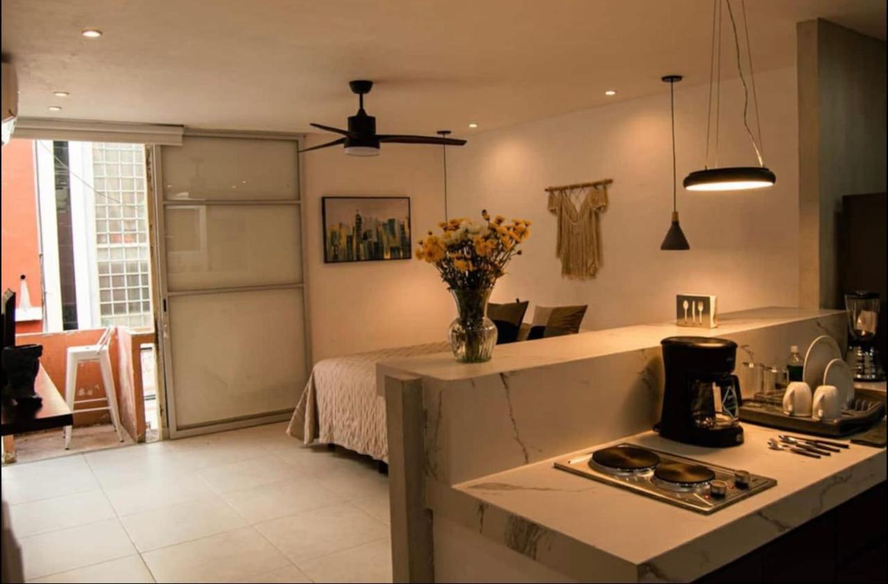 Ferienwohnung Mid-498 Centro Mérida Exterior foto