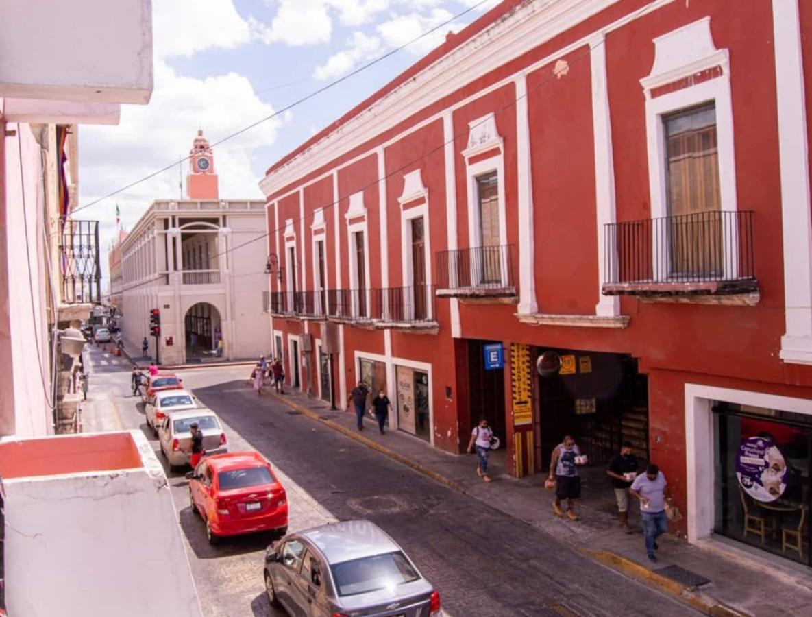 Ferienwohnung Mid-498 Centro Mérida Exterior foto