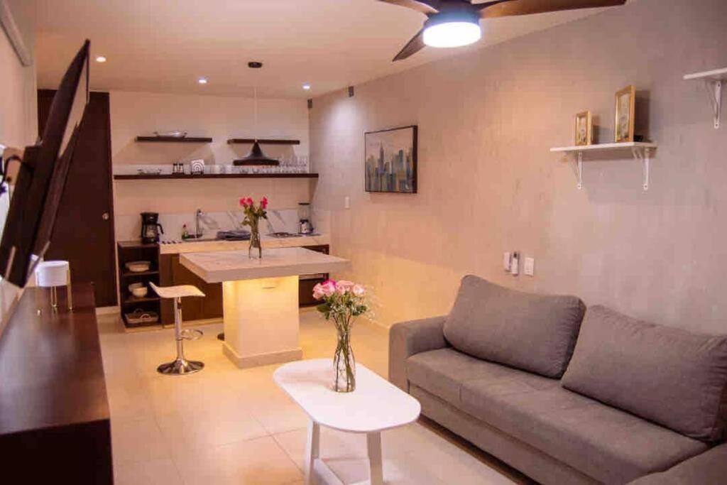 Ferienwohnung Mid-498 Centro Mérida Exterior foto